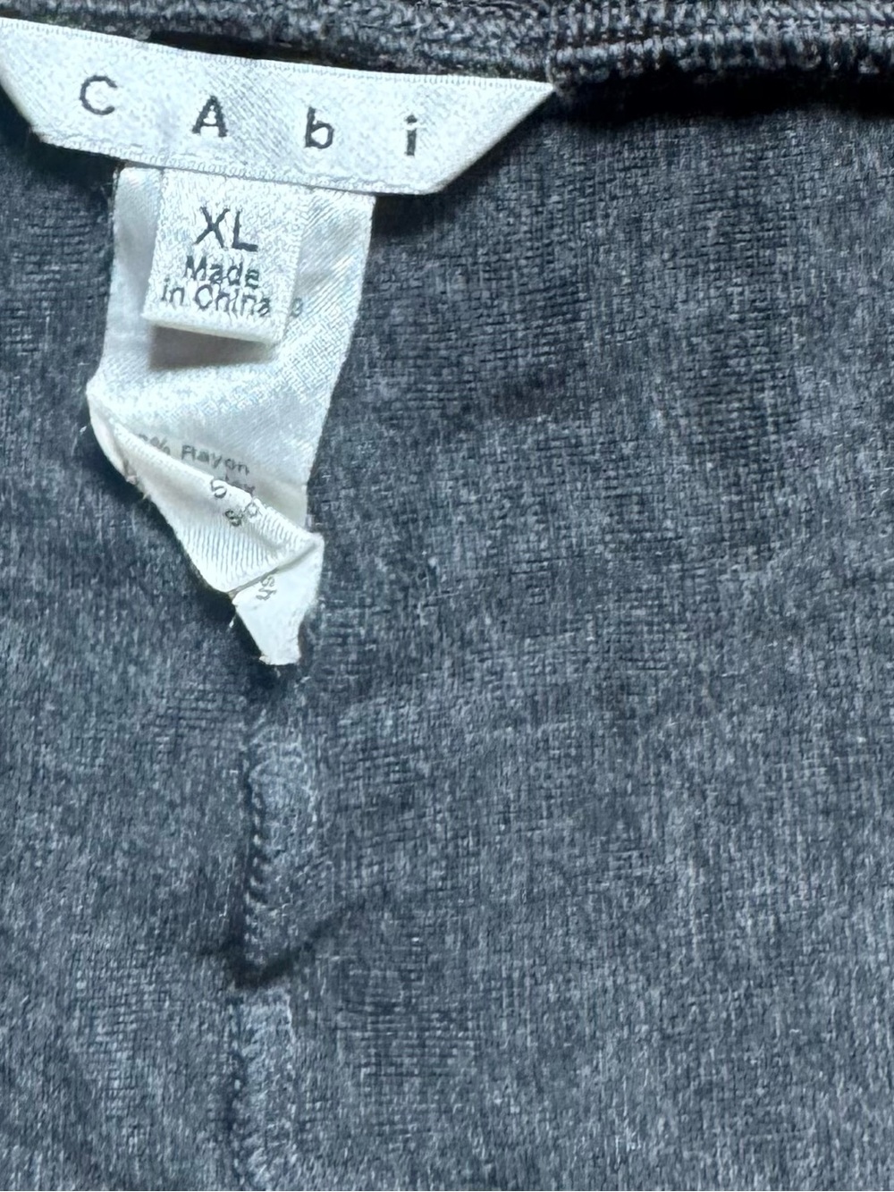 CAbi arm shrug Women's Gray Shrug - Long Sleeve XL - Picture 3 of 6